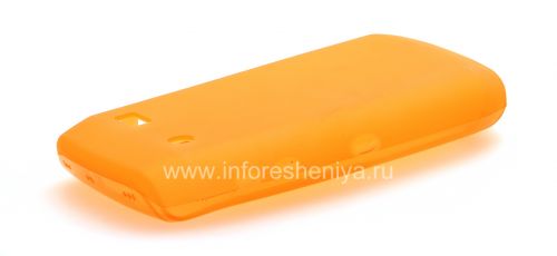 Photogallery for 硅胶套压实垫BlackBerry 9100 / 9105 Pearl 3G, 橙 product