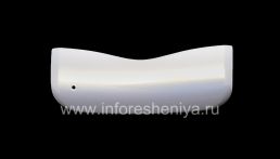 Part of the hull U-cover with no operator logo for BlackBerry 9100/9105 Pearl 3G, Pearl White