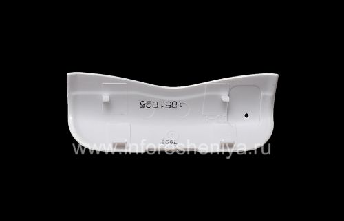 Photogallery for কিছু অনূর্ধ্ব কভার খাপ BlackBerry 9100 / 9105 Pearl 3G জন্য লোগো অপারেটর ছাড়া, হোয়াইট (পার্ল হোয়াইট) product