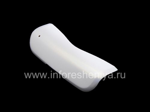 Photogallery for কিছু অনূর্ধ্ব কভার খাপ BlackBerry 9100 / 9105 Pearl 3G জন্য লোগো অপারেটর ছাড়া, হোয়াইট (পার্ল হোয়াইট) product