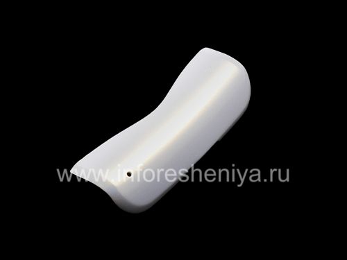 Photogallery for কিছু অনূর্ধ্ব কভার খাপ BlackBerry 9100 / 9105 Pearl 3G জন্য লোগো অপারেটর ছাড়া, হোয়াইট (পার্ল হোয়াইট) product