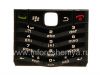 Photo 1 — لوحة المفاتيح الإنجليزية الأصلي لبلاك بيري 9105 3G Pearl, أسود