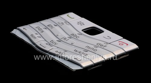 Photogallery for Die englische Original Tastatur für Blackberry 9105 Pearl 3G, schwarz product