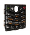 Photo 3 — Ikhibhodi yoqobo BlackBerry 9105 Pearl 3G ezinye izilimi, Mnyama, i-arabic