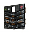 Photo 4 — Clavier d'origine BlackBerry 9105 Pearl 3G autres langues, Noir, arabe