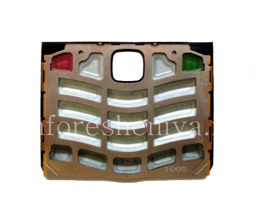 Photogallery for 俄语键盘BlackBerry 9105 Pearl 3G, 黑（黑） product
