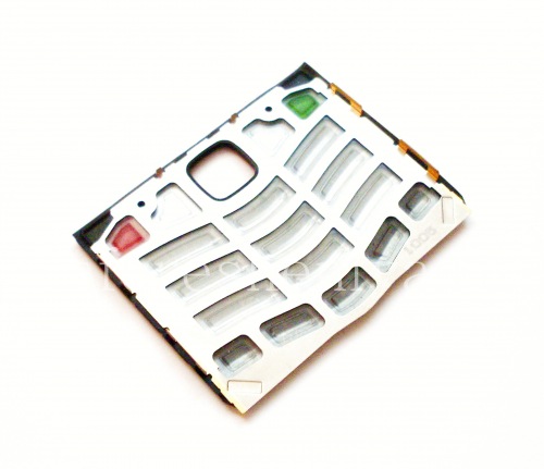 Photogallery for 俄语键盘BlackBerry 9105 Pearl 3G, 黑（黑） product