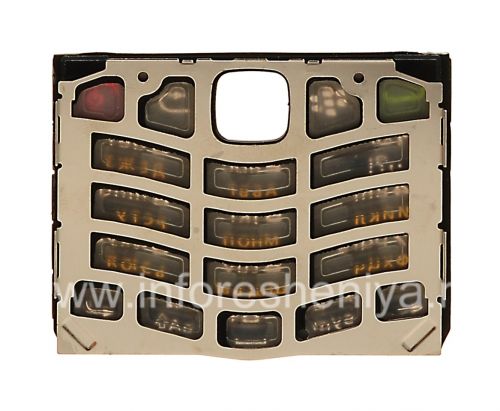 Photogallery for Teclado ruso BlackBerry 9105 Pearl 3G (copia), Negro product