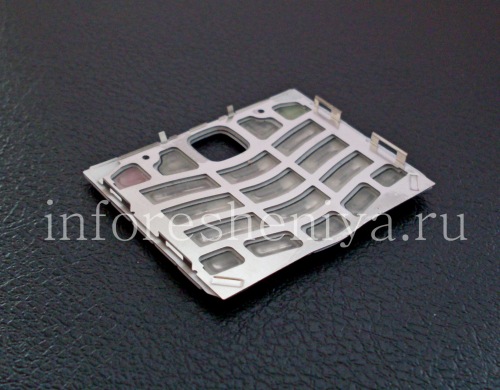 Photogallery for White ikhibhodi Russian BlackBerry 9105 Pearl 3G, White (Pearl White) product