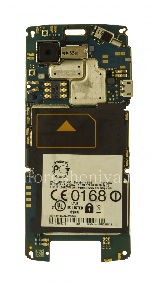 Photogallery for Motherboard untuk BlackBerry 9105 Pearl 3G product