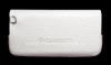 Photo 10 — ブラックベリー9100/9105 Pearl 3G用オリジナルレザーケースバッグレザーフォリオ, ホワイト/ピンク（ホワイト/ピンクアクセントワット）