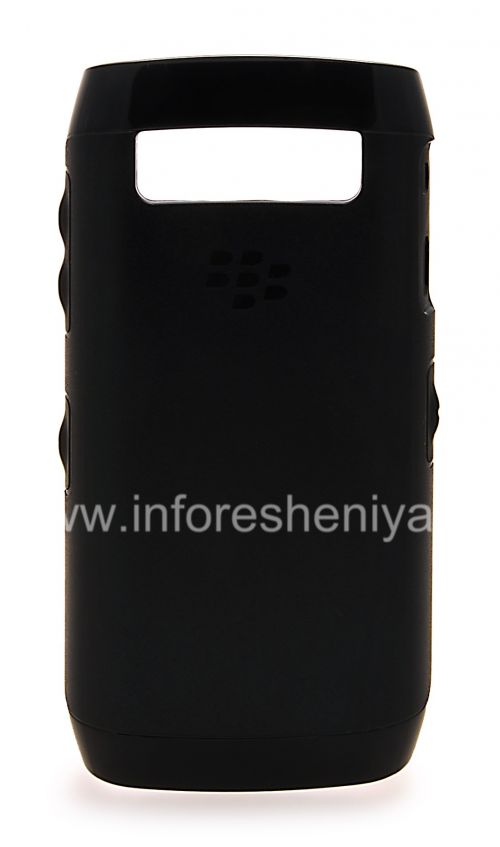 Photogallery for La cubierta de plástico original, cubierta dura para BlackBerry 9100/9105 Pearl 3G, Negro / Negro (Negro / Negro) product