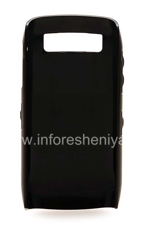 Photogallery for La cubierta de plástico original, cubierta dura para BlackBerry 9100/9105 Pearl 3G, Negro / Negro (Negro / Negro) product
