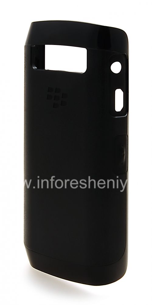 Photogallery for La cubierta de plástico original, cubierta dura para BlackBerry 9100/9105 Pearl 3G, Negro / Negro (Negro / Negro) product