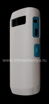 Photo 3 — Le plastique d'origine Coque dure Cover pour BlackBerry 9100/9105 Pearl 3G, Gris / Turquoise (Gris / Turquoise)
