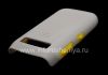 Photo 5 — Penutup plastik asli, menutupi Hard Shell untuk BlackBerry 9100 / 9105 Pearl 3G, Abu-abu / Kuning (Grey / Yellow)