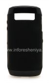 Photo 1 — একটি প্লাস্টিকের রিম Hardshell & BlackBerry 9100 / 9105 Pearl 3G জন্য স্কিন সঙ্গে মূল সিলিকন কেস, কালো / কালো (কালো / কালো)