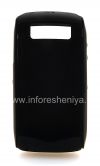Photo 2 — একটি প্লাস্টিকের রিম Hardshell & BlackBerry 9100 / 9105 Pearl 3G জন্য স্কিন সঙ্গে মূল সিলিকন কেস, কালো / কালো (কালো / কালো)