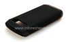 Photo 7 — Original abicah okwenziwa usebe plastic Hardshell & Isikhumba BlackBerry 9100 / 9105 Pearl 3G, Black / Black (Black / Black)
