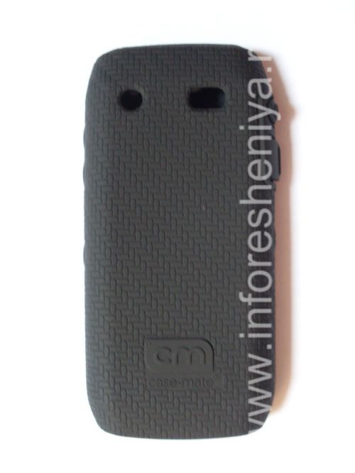 Photogallery for 公司硅胶套案例队友灵巧蒙皮为BlackBerry 9100 Pearl 3G, 黑 product