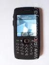 Photo 4 — Corporate-Silikon-Kasten Case-Mate Smart Skin für Blackberry 9100 Pearl 3G, Schwarz