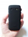 Photo 8 — Corporate-Silikon-Kasten Case-Mate Smart Skin für Blackberry 9100 Pearl 3G, Schwarz