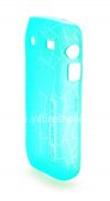 Photo 2 — Etui en silicone d'entreprise compacté Case-Mate Gelli pour BlackBerry 9100/9105 Pearl 3G, Bleu (bleu turquoise)