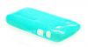 Photo 4 — Corporate Silicone Case compacted Case-Mate Gelli for BlackBerry 9100/9105 Pearl 3G, Teal Blue