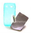 Photo 6 — Corporate Silicone Case ohlangene Case-Mate Gelli for BlackBerry 9100 / 9105 Pearl 3G, Blue (Teal Blue)
