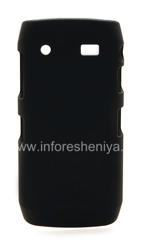 Photogallery for Perusahaan Kasus-Kasus Kasus-Mate Barely Ada untuk BlackBerry 9100 / 9105 Pearl 3G, Black (hitam) product