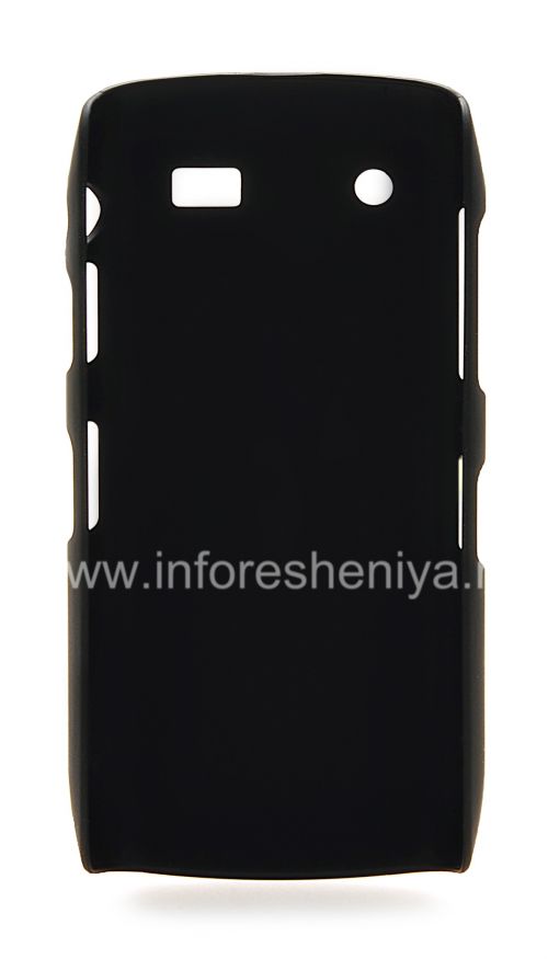 Photogallery for Perusahaan Kasus-Kasus Kasus-Mate Barely Ada untuk BlackBerry 9100 / 9105 Pearl 3G, Black (hitam) product
