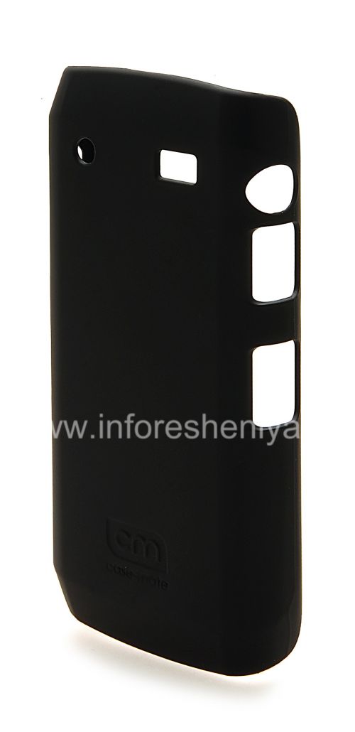 Photogallery for Perusahaan Kasus-Kasus Kasus-Mate Barely Ada untuk BlackBerry 9100 / 9105 Pearl 3G, Black (hitam) product