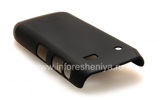 Photogallery for Perusahaan Kasus-Kasus Kasus-Mate Barely Ada untuk BlackBerry 9100 / 9105 Pearl 3G, Black (hitam) product