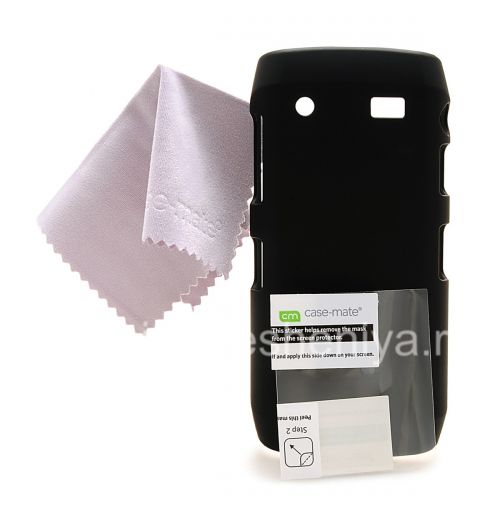 Photogallery for Perusahaan Kasus-Kasus Kasus-Mate Barely Ada untuk BlackBerry 9100 / 9105 Pearl 3G, Black (hitam) product