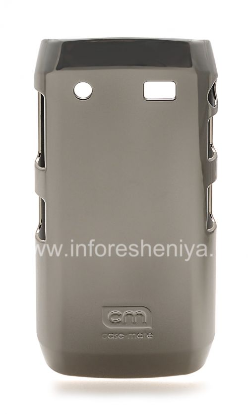 Photogallery for Perusahaan Kasus-Kasus Kasus-Mate Barely Ada untuk BlackBerry 9100 / 9105 Pearl 3G, Silver Metallic (Silver Metalic) product