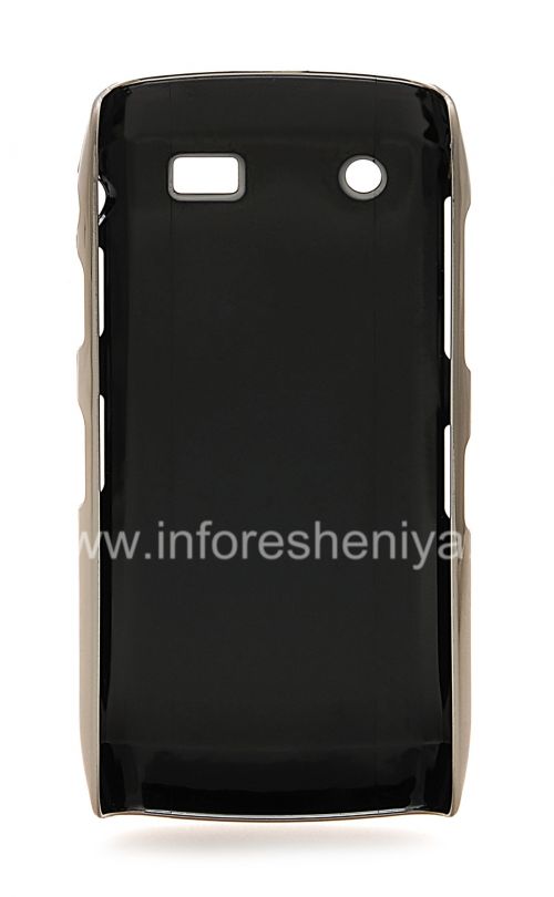 Photogallery for Perusahaan Kasus-Kasus Kasus-Mate Barely Ada untuk BlackBerry 9100 / 9105 Pearl 3G, Silver Metallic (Silver Metalic) product
