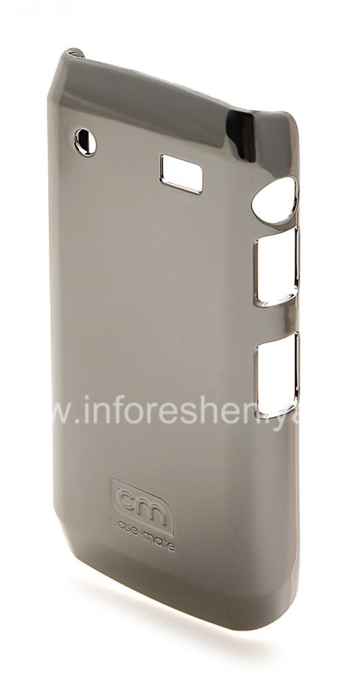 Photogallery for Perusahaan Kasus-Kasus Kasus-Mate Barely Ada untuk BlackBerry 9100 / 9105 Pearl 3G, Silver Metallic (Silver Metalic) product
