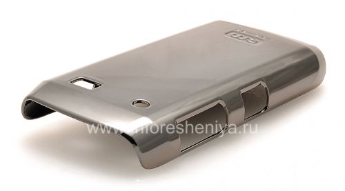Photogallery for Perusahaan Kasus-Kasus Kasus-Mate Barely Ada untuk BlackBerry 9100 / 9105 Pearl 3G, Silver Metallic (Silver Metalic) product
