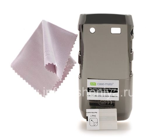 Photogallery for Perusahaan Kasus-Kasus Kasus-Mate Barely Ada untuk BlackBerry 9100 / 9105 Pearl 3G, Silver Metallic (Silver Metalic) product