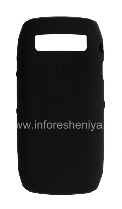 Photogallery for Original-Silikon-Hülle für Blackberry 9100/9105 Pearl 3G, Black (Schwarz) product