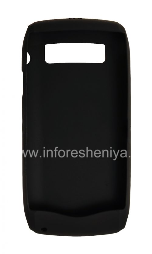 Photogallery for Original-Silikon-Hülle für Blackberry 9100/9105 Pearl 3G, Black (Schwarz) product