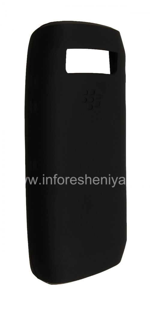 Photogallery for Original-Silikon-Hülle für Blackberry 9100/9105 Pearl 3G, Black (Schwarz) product
