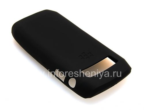 Photogallery for Original-Silikon-Hülle für Blackberry 9100/9105 Pearl 3G, Black (Schwarz) product