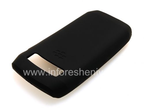 Photogallery for Original-Silikon-Hülle für Blackberry 9100/9105 Pearl 3G, Black (Schwarz) product