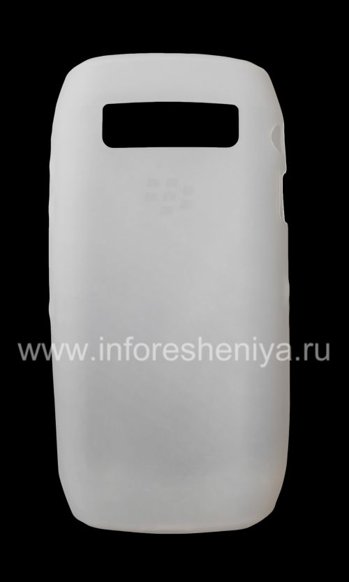 Photogallery for Original-Silikon-Hülle für Blackberry 9100/9105 Pearl 3G, Translucent (transluzent) product