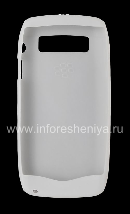 Photogallery for Original-Silikon-Hülle für Blackberry 9100/9105 Pearl 3G, Translucent (transluzent) product