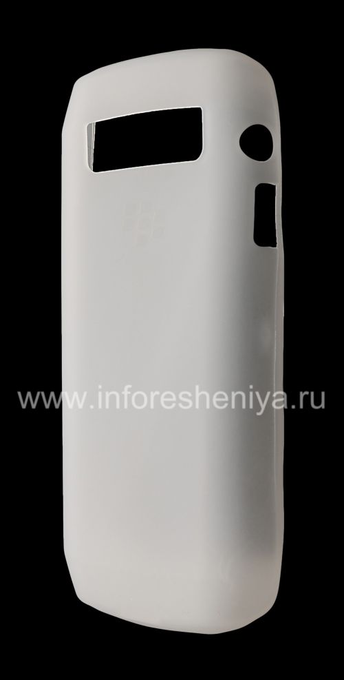 Photogallery for Original-Silikon-Hülle für Blackberry 9100/9105 Pearl 3G, Translucent (transluzent) product