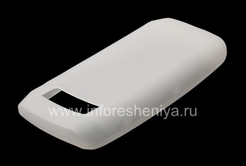 Photogallery for Original-Silikon-Hülle für Blackberry 9100/9105 Pearl 3G, Translucent (transluzent) product
