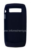 Photo 2 — Etui en silicone d'origine pour BlackBerry 9100/9105 Pearl 3G, Dark Blue (bleu foncé)