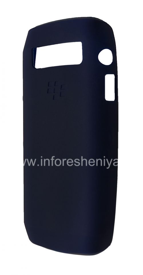 Photogallery for Original-Silikon-Hülle für Blackberry 9100/9105 Pearl 3G, Dark Blue (Dark Blue) product